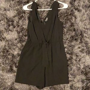 Black Romper